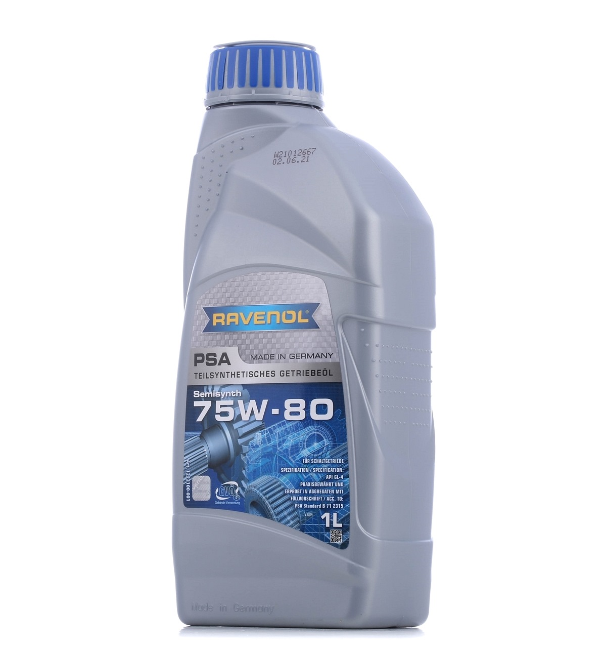 RAVENOL Transmission Oil PEUGEOT,TOYOTA,CITROËN 1222100-001-01-999