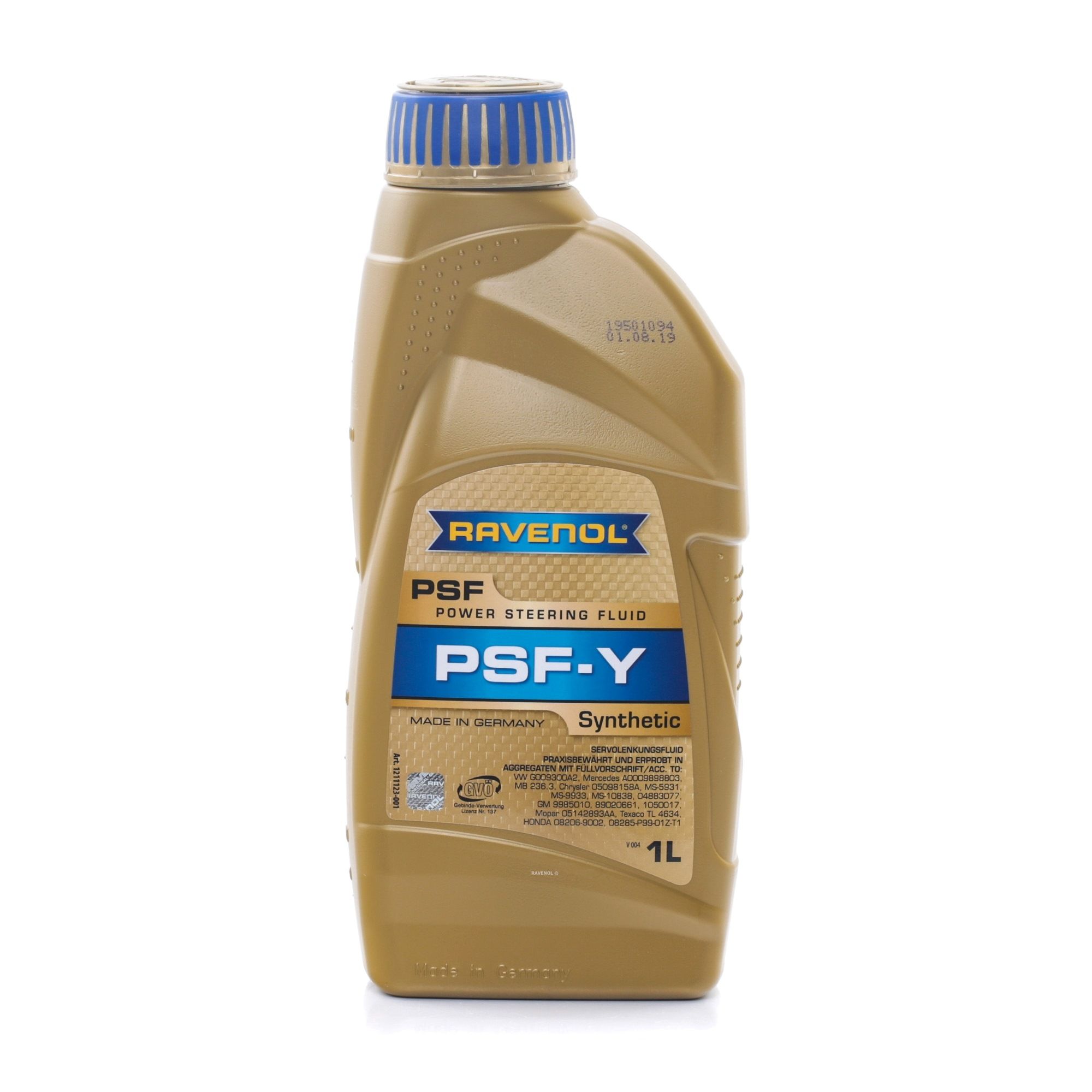 RAVENOL Power Steering Oil VW,HONDA,CHEVROLET 1211123-001-01-999 05098158AA,05142893AA,4883077  1050017,89020661,082069002,08285P9901ZT1,310000110