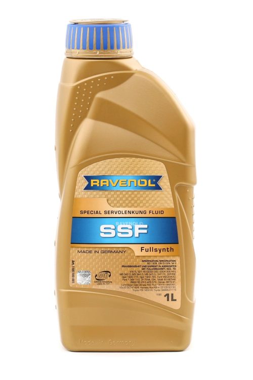 RAVENOL Power Steering Oil VW,AUDI,MERCEDES-BENZ 1181100-001-01-999