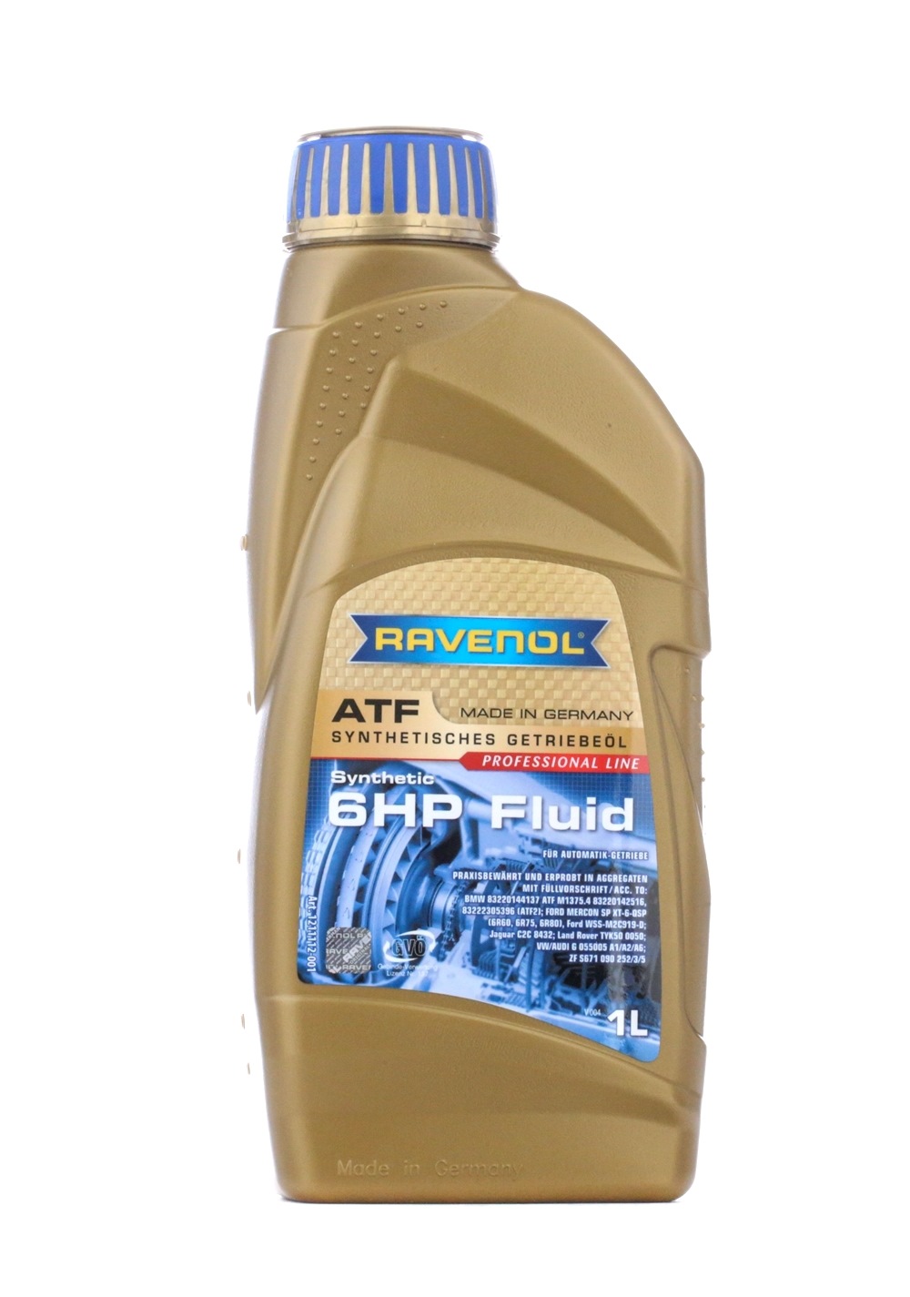 RAVENOL Automatic Transmission Fluid VW,AUDI,BMW 1211112-001-01-999 ATF,Automatic Transmission Oil,Oil, automatic transmission