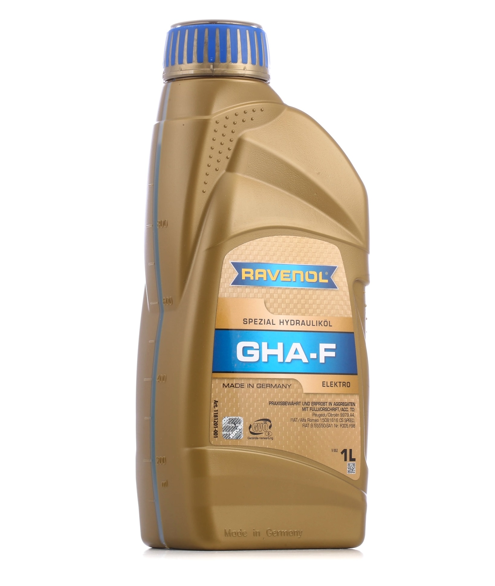 RAVENOL Transmission Oil FIAT,PEUGEOT,CITROËN 1181201-001-01-999