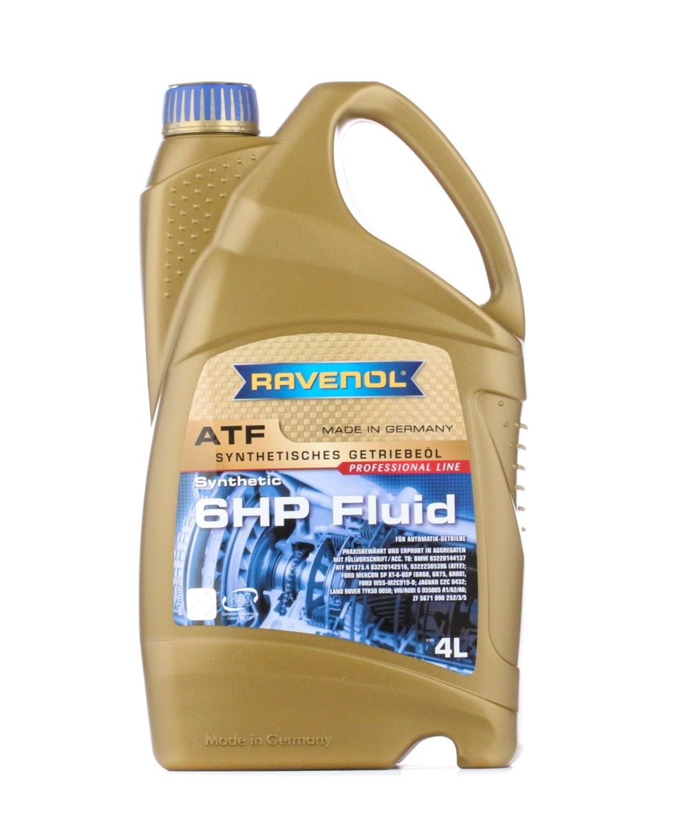 RAVENOL Automatic Transmission Fluid VW,AUDI,BMW 1211112-004-01-999 ATF,Automatic Transmission Oil,Oil, automatic transmission