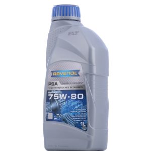 RAVENOL Transmission Oil Part Synthetic Oil 1222100-001-01-999  PEUGEOT,TOYOTA,CITROËN,206 Schrägheck (2A/C),206 CC (2D),207 (WA_, WC_),BOXER Kasten