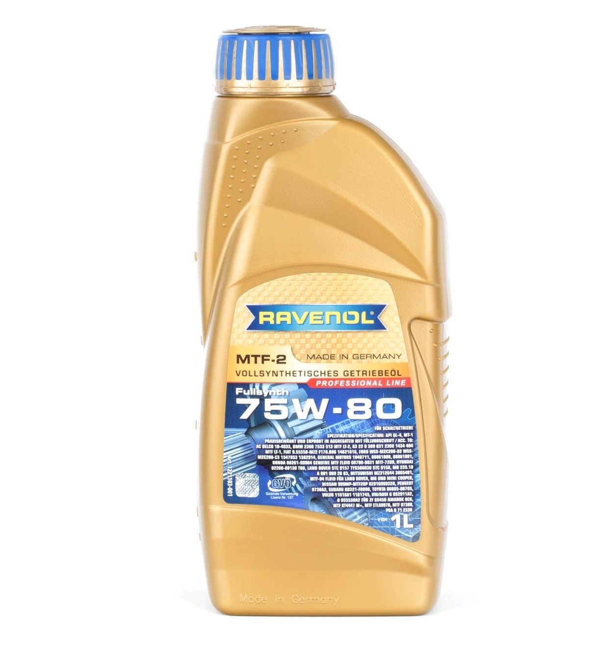 RAVENOL Transmission Oil Synthetic 1221103-001-01-999  MERCEDES-BENZ,BMW,FORD,E-Klasse Limousine (W211),C-Klasse Limousine (W204)