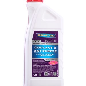 RAVENOL Antifreeze purple 1410110-150-01-999  VW,AUDI,MERCEDES-BENZ,Golf IV Schrägheck (1J1),Golf V Schrägheck (1K1),POLO (9N_),TOURAN (1T1, 1T2)