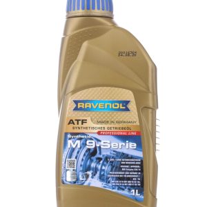 RAVENOL Automatic Transmission Fluid ATF M9 1211108-001-01-999 ATF,Automatic Transmission Oil MERCEDES-BENZ,JAGUAR,CHRYSLER,E-Klasse Limousine (W211)