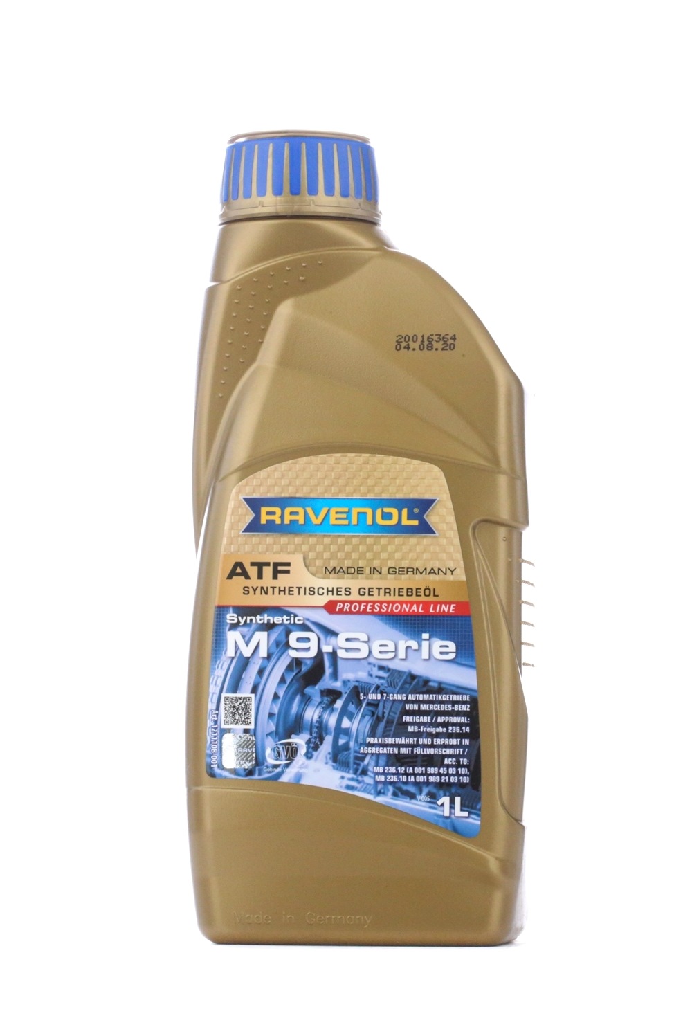 RAVENOL Automatic Transmission Fluid ATF M9 1211108-001-01-999 ATF,Automatic Transmission Oil MERCEDES-BENZ,JAGUAR,CHRYSLER,E-Klasse Limousine (W211)