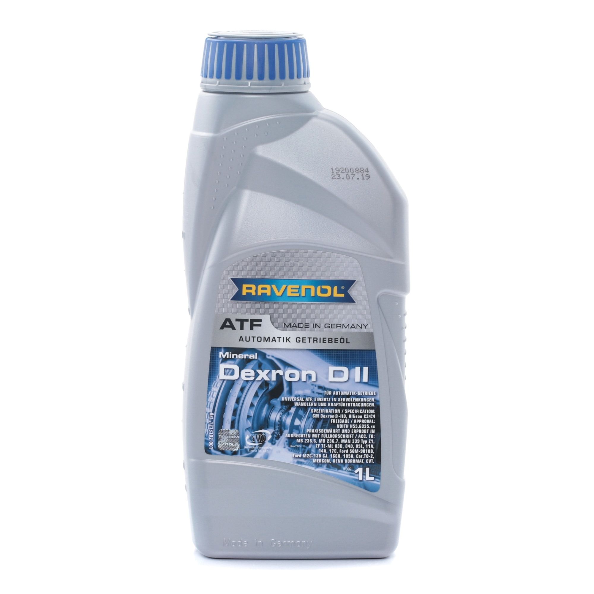 RAVENOL Automatic Transmission Fluid ATF II 1213102-001-01-999 ATF,Automatic Transmission Oil VW,AUDI,MERCEDES-BENZ,GOLF I Cabriolet (155)