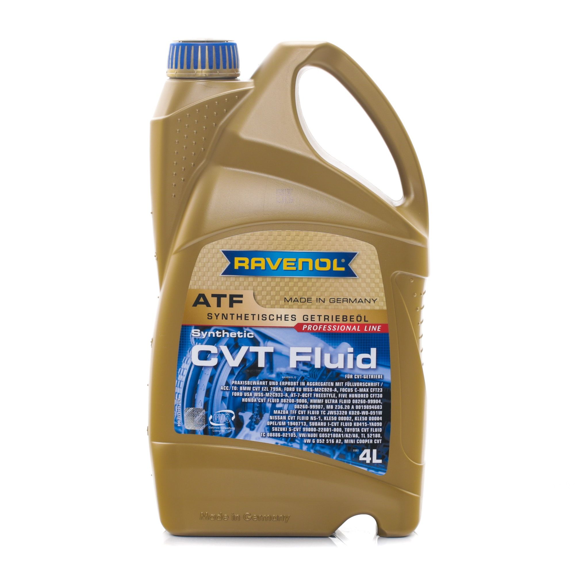 RAVENOL Automatic Transmission Fluid ATF CVT 1211110-004-01-999 ATF,Automatic Transmission Oil AUDI,MERCEDES-BENZ,SEAT,A4 Avant (8K5, B8)