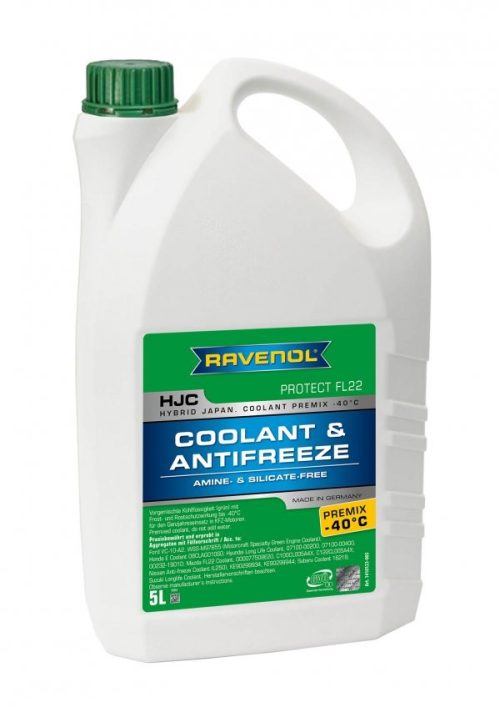 RAVENOL Antifreeze BMW,TOYOTA,MAZDA 1410123-005-01-999