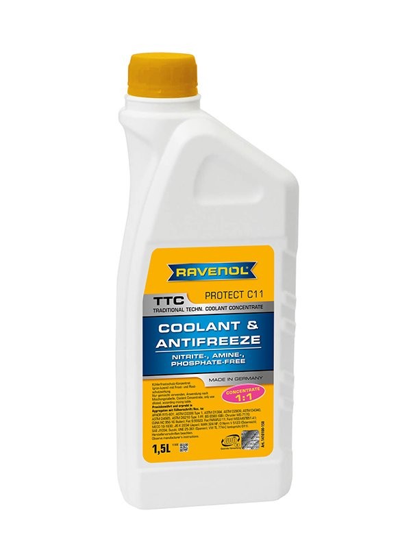 RAVENOL Antifreeze VW,AUDI,MERCEDES-BENZ 1410100-150-01-999